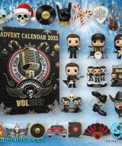 Volbeat Advent Calendar 2025 9CA7X3d