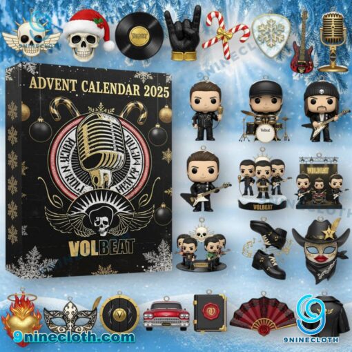 Volbeat Advent Calendar 2025 9CA7X3d
