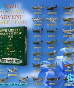 WWII Aircraft Advent Calendar 2025 xfgoFRQ