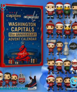 Washington Capitals 51st Anniversary Advent Calendar 2025 PfQpvHZ