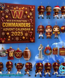 Washington Commanders Advent Calendar 2025 YbVvJ9p