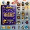 Washington Huskies Advent Calendar 2025 bNo5aRB