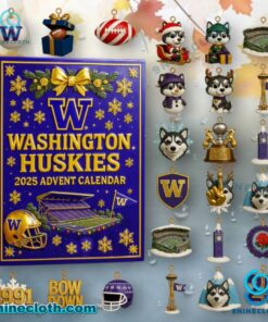 Washington Huskies Advent Calendar 2025 bNo5aRB