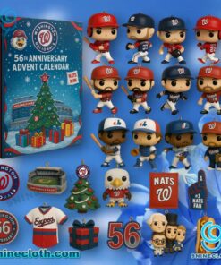 Washington Nationals 56th Anniversary Advent Calendar 2025 qYQofnG