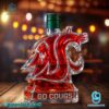 Washington State Cougars Go Cougs Whiskey Bottle-x BzDXrFN
