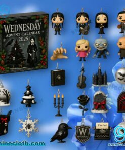 Wednesday Advent Calendar 2025 ARZLVPE