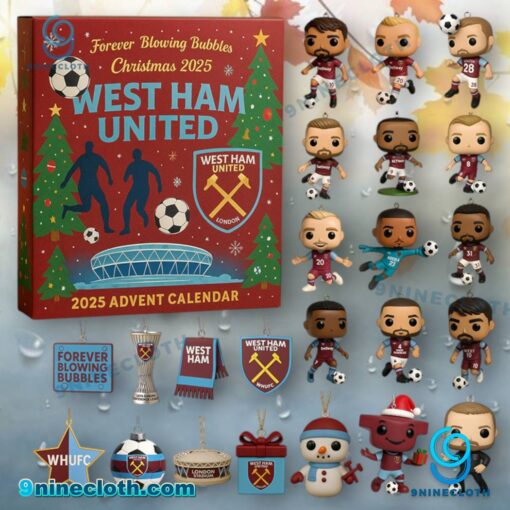 West Ham United Advent Calendar 2025 Q9lDwyd