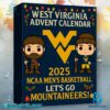 West Virginia Mountaineers Advent Calendar 2025-a RQpuyKs