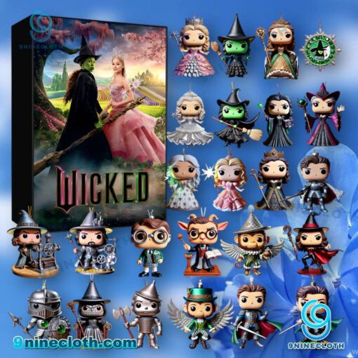 Wicked Advent Calendar 2025 CJQhASB