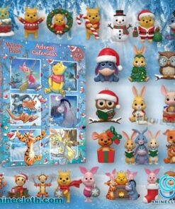 Winnie The Pooh Advent Calendar 2025 TIWvoE9
