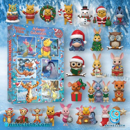 Winnie The Pooh Advent Calendar 2025 TIWvoE9