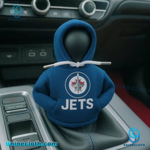 Winnipeg Jets Gear Shift Hoodie Cover xWPLOQY