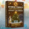 Wyoming Cowboys 132nd Anniversary Advent Calendar 2025-a DP8cFCH