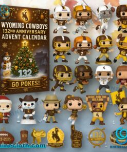 Wyoming Cowboys 132nd Anniversary Advent Calendar 2025 0pWEyIj