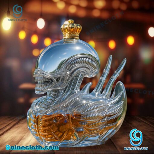 Xenomorph Duck Whiskey Bottle akgJ8CM