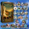 Yellowstone National Park Advent Calendar 2025 tzJmZLP