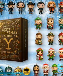 Yellowstone Unwrap The Western Christmas Spirit Advent Calendar 2025 eEr0RjB