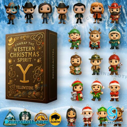 Yellowstone Unwrap The Western Christmas Spirit Advent Calendar 2025 eEr0RjB