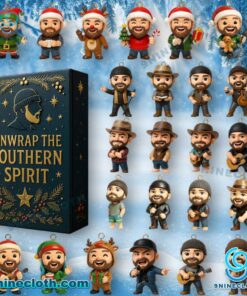 Zac Brown Unwrap The Southern Spirit Advent Calendar 2025 kdNtHvB
