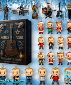 Zach Bryan Songs Soul Advent Calendar 2025 FVLvAgJ