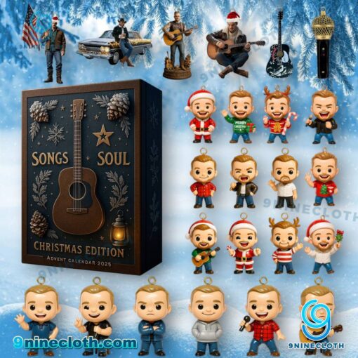 Zach Bryan Songs Soul Advent Calendar 2025 FVLvAgJ