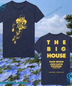Zach Bryan The Big House T-shirt agLoqmx