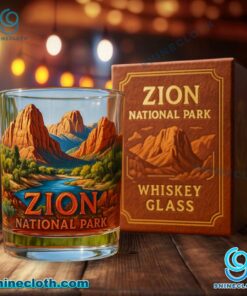 Zion National Park Whiskey Glass iGf9QXq