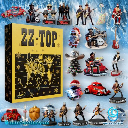 Zz Top Advent Calendar 2025 2JLDNSj