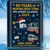 60 Years Of Moving New York MTA Advent Calendar 2025-a MiTymVB