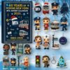 60 Years Of Moving New York MTA Advent Calendar 2025 LXVZDh2
