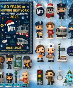 60 Years Of Moving New York MTA Advent Calendar 2025 LXVZDh2