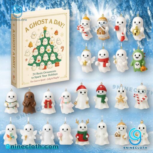 A Ghost A Day Advent Calendar 2025 XZMtK3b