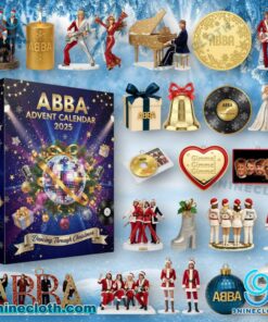 ABBA Dancing Through Christmas Advent Calendar 2025 mQWOwDT