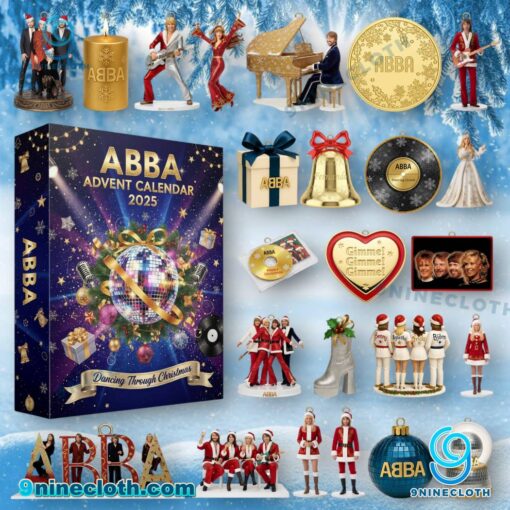 ABBA Dancing Through Christmas Advent Calendar 2025 mQWOwDT