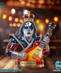 Ace Frehley 1951-2025 In Memory Whiskey Bottle K8dUBtY