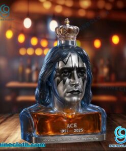 Ace Frehley 1951-2025 Rock And Roll All Nite Whiskey Bottle xNOjq7I