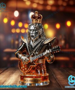 Ace Frehley Spaceman Memory Whiskey Bottle jn9geJ7