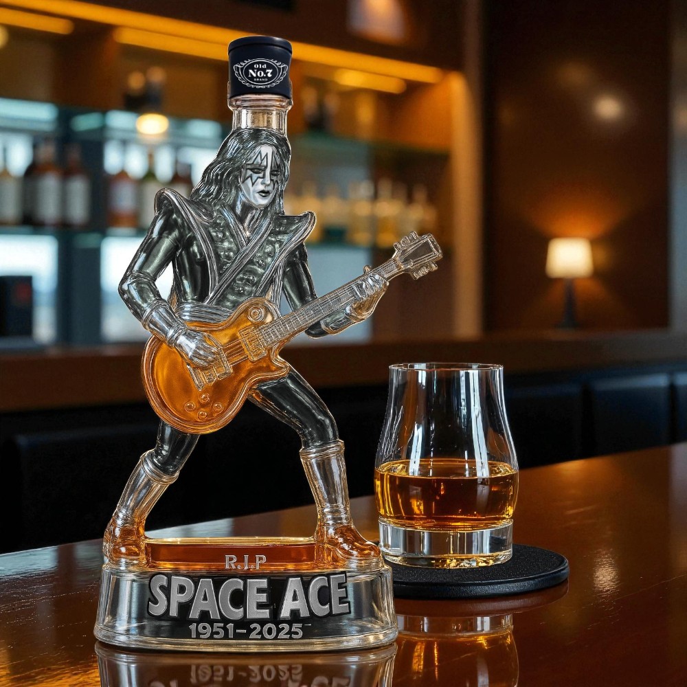 Ace Frehley Whiskey Bottle-a 0n9EFJe