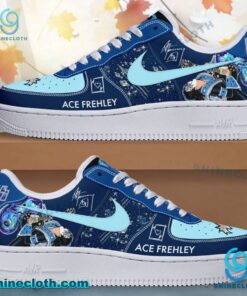 Ace Frehley X Kiss Band Air Force Shoes CYINa4q