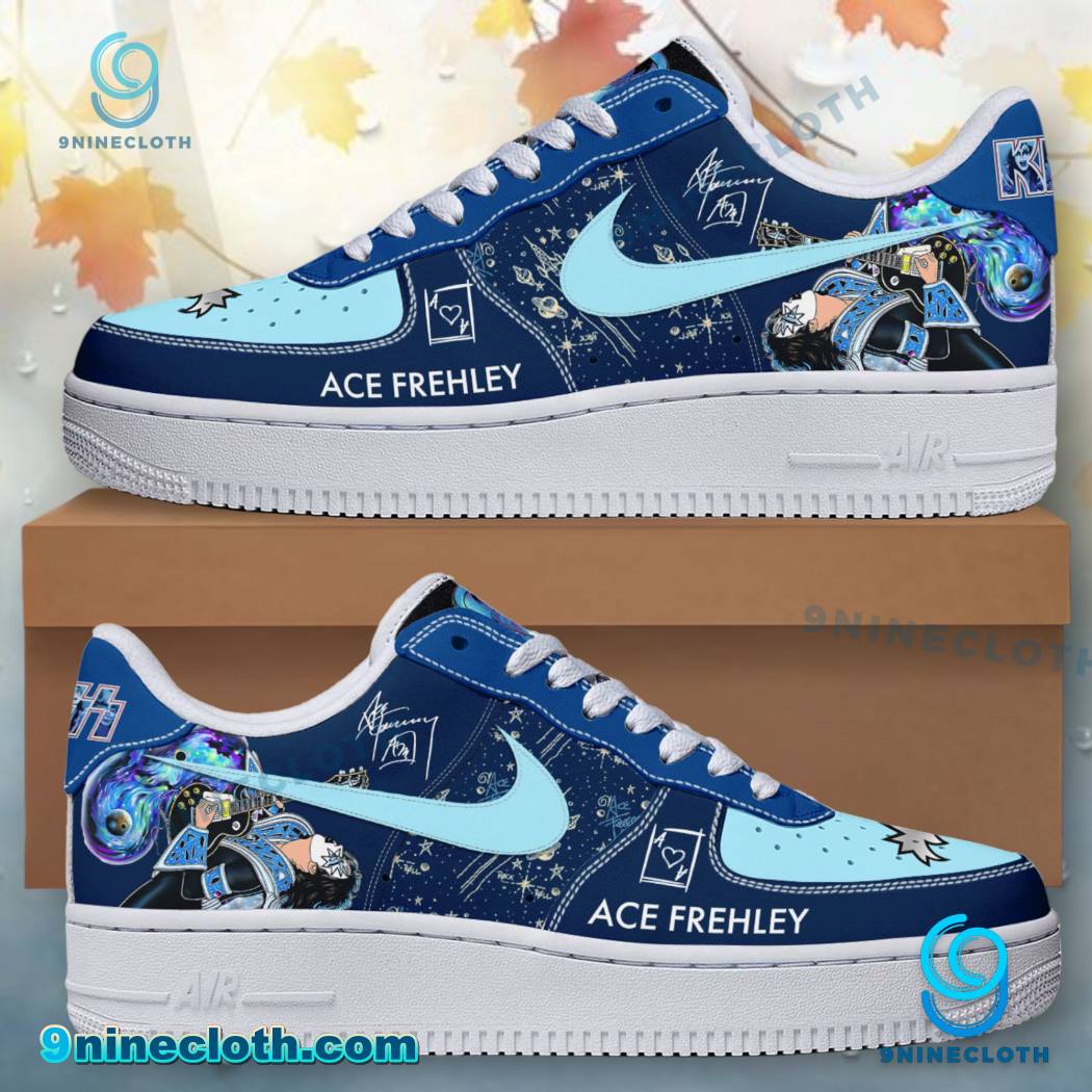 Ace Frehley X Kiss Band Air Force Shoes CYINa4q