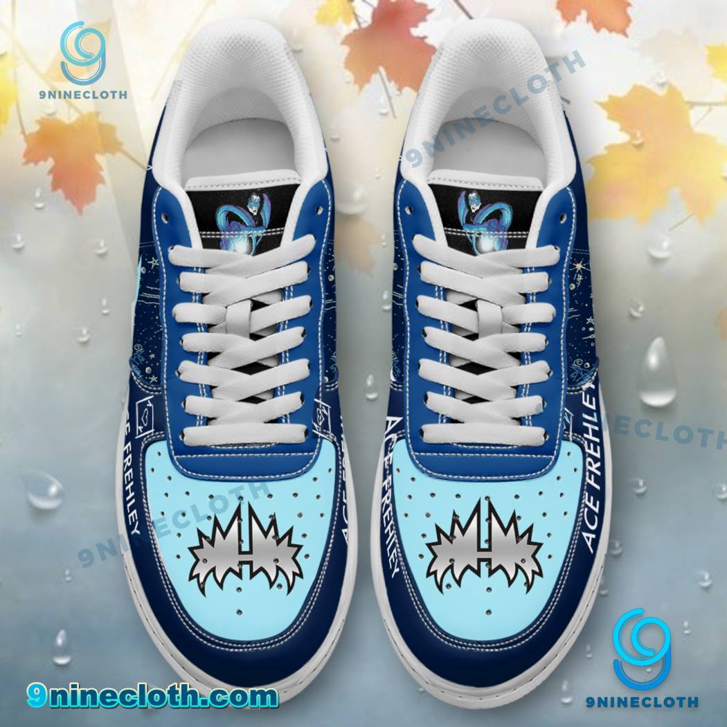 Ace Frehley X Kiss Band Air Force Shoes-a cYGveJI