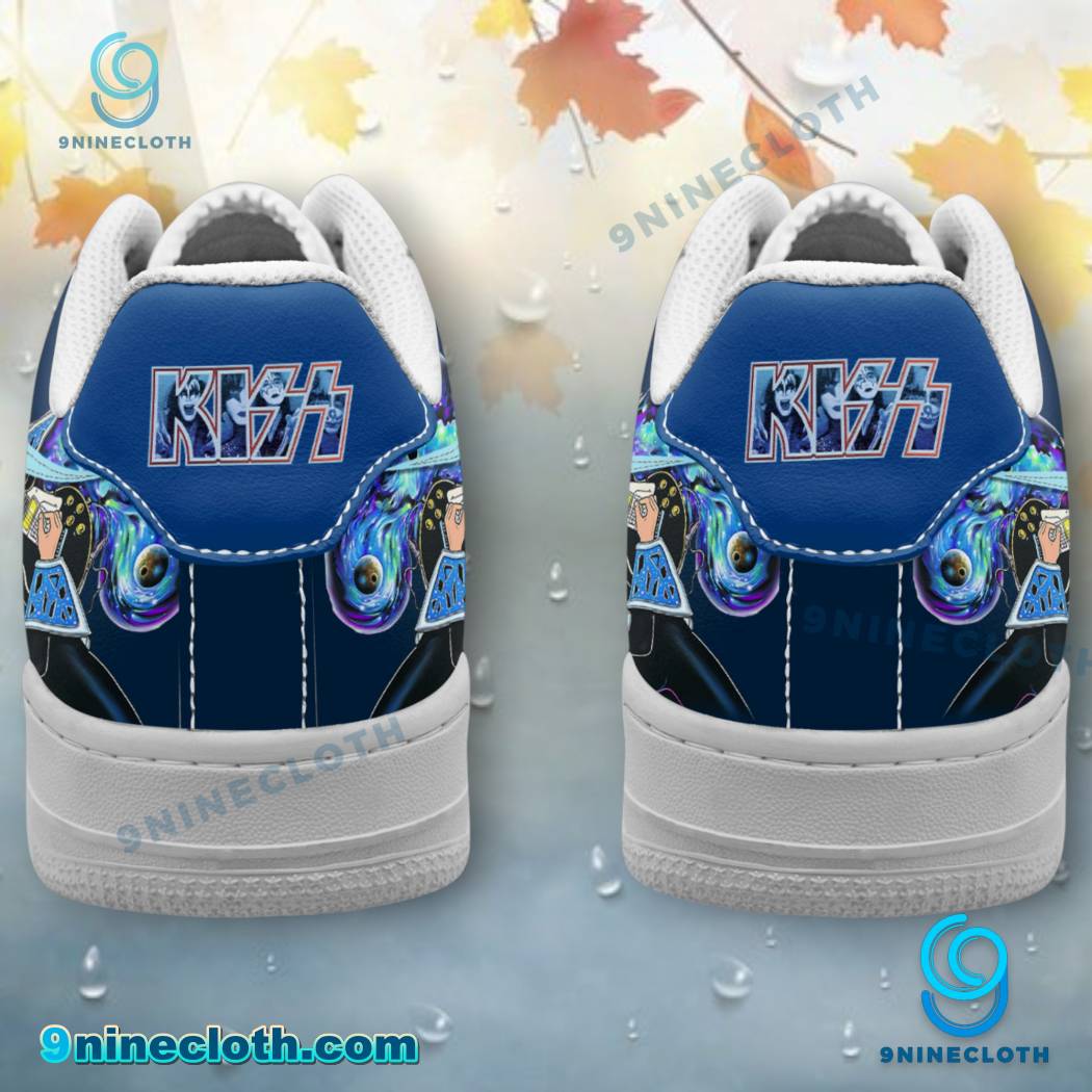 Ace Frehley X Kiss Band Air Force Shoes-b wRHWnNp
