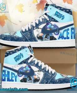 Ace Frehley X Kiss Band Air Jordan High Top Shoes 3917E6e