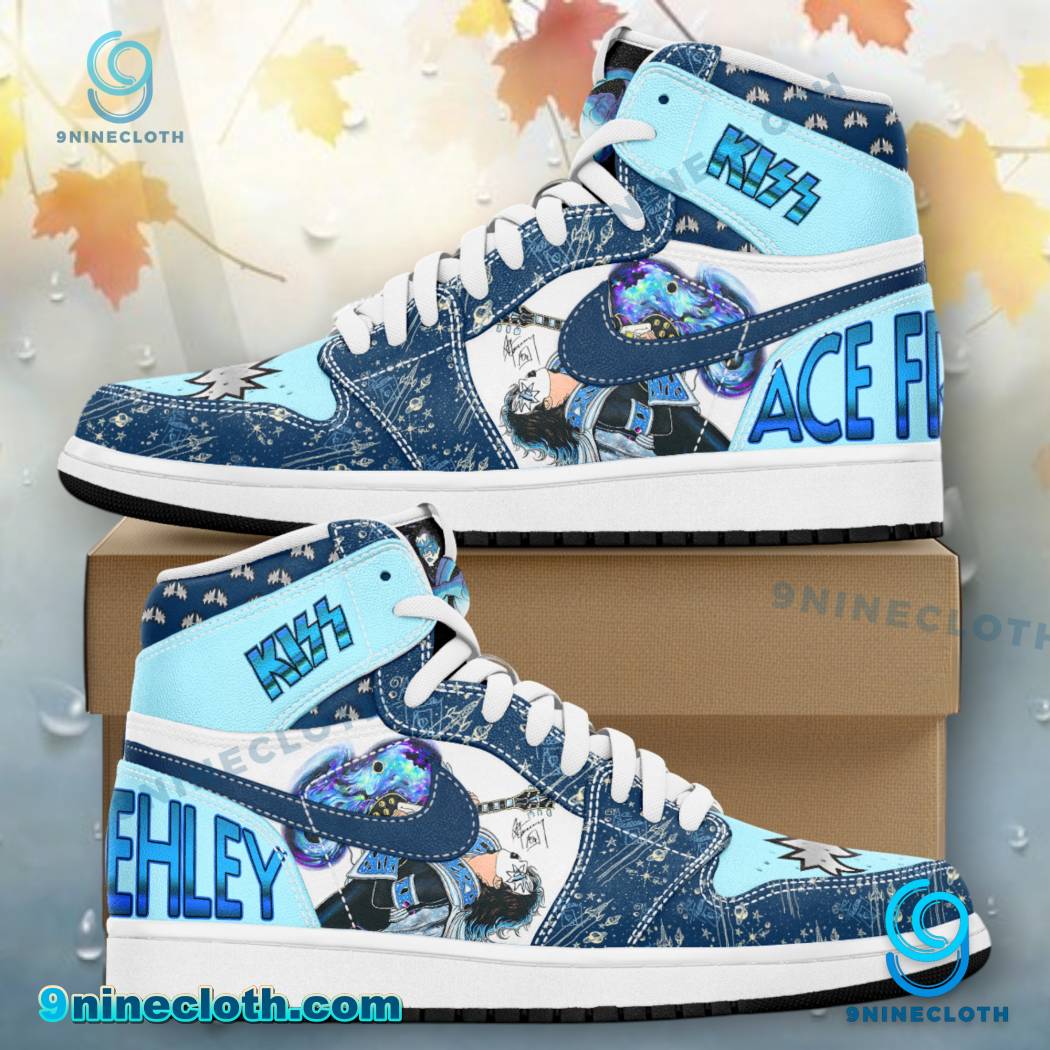 Ace Frehley X Kiss Band Air Jordan High Top Shoes 3917E6e