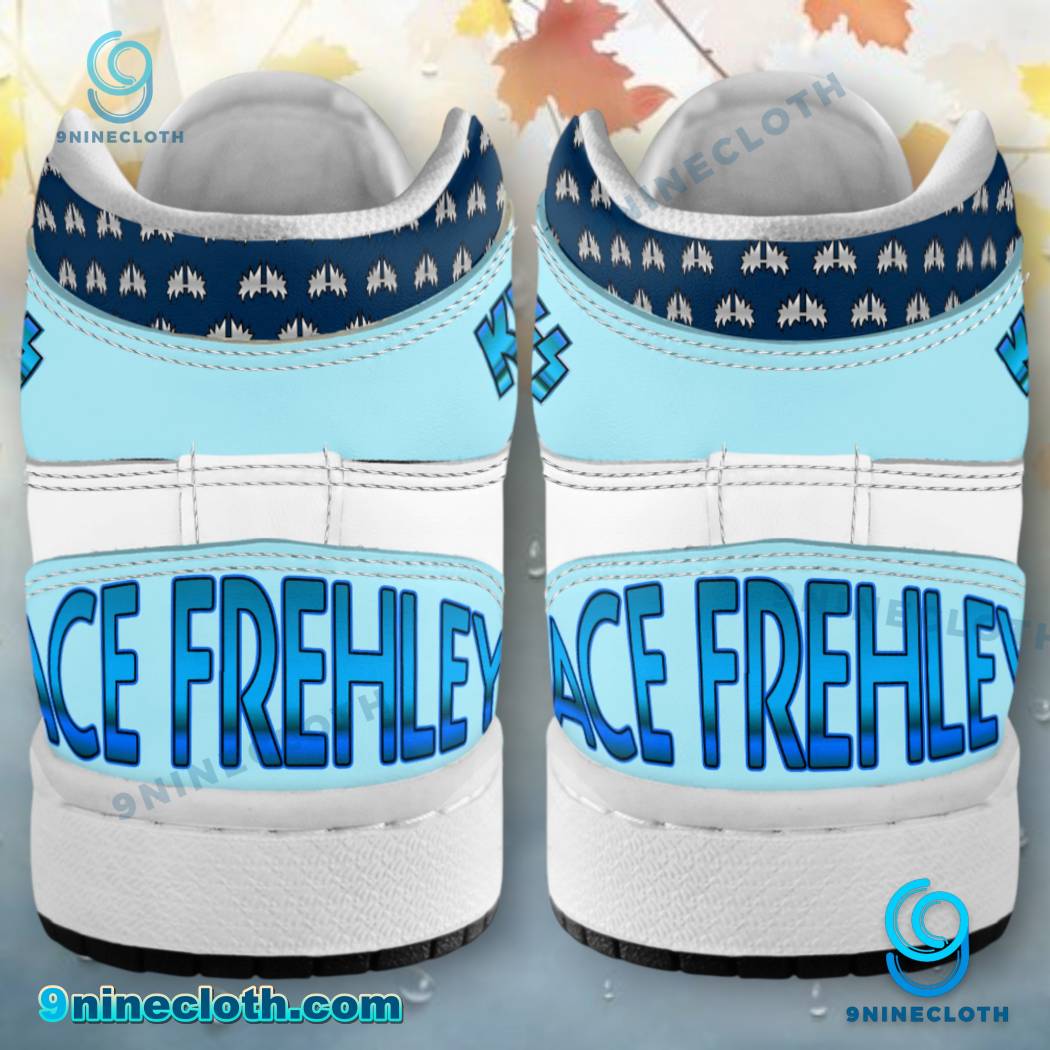 Ace Frehley X Kiss Band Air Jordan High Top Shoes-a 2L0B9DE