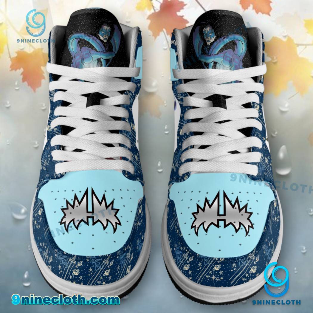 Ace Frehley X Kiss Band Air Jordan High Top Shoes-b gOtYf58