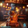 Ace Spaceman The Emperor Of Liquid Fire Whiskey Bottle-b xFKmdgt