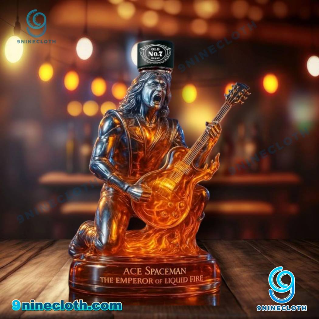 Ace Spaceman The Emperor Of Liquid Fire Whiskey Bottle-b xFKmdgt