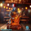Ace Spaceman The Emperor Of Liquid Fire Whiskey Bottle-c xB0LU7F
