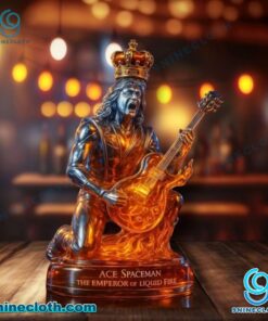 Ace Spaceman The Emperor Of Liquid Fire Whiskey Bottle dw8juRk